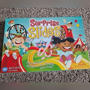 Surprise Slides Game - Colorful Adventure